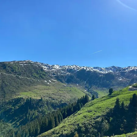 In Zillertal Near Hochzillertal Area Zellberg