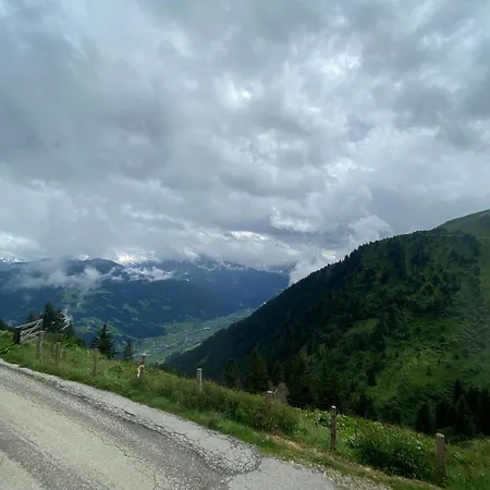 In Zillertal Near Hochzillertal Area Zellberg