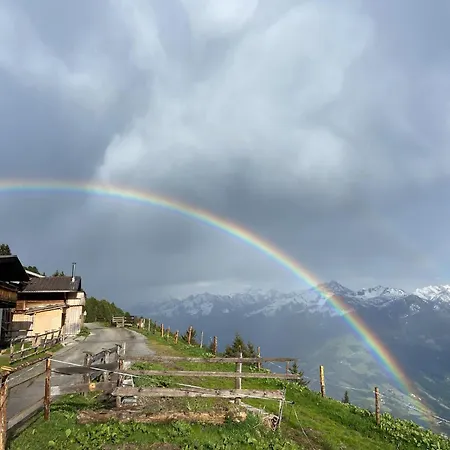 In Zillertal Near Hochzillertal Area Zellberg
