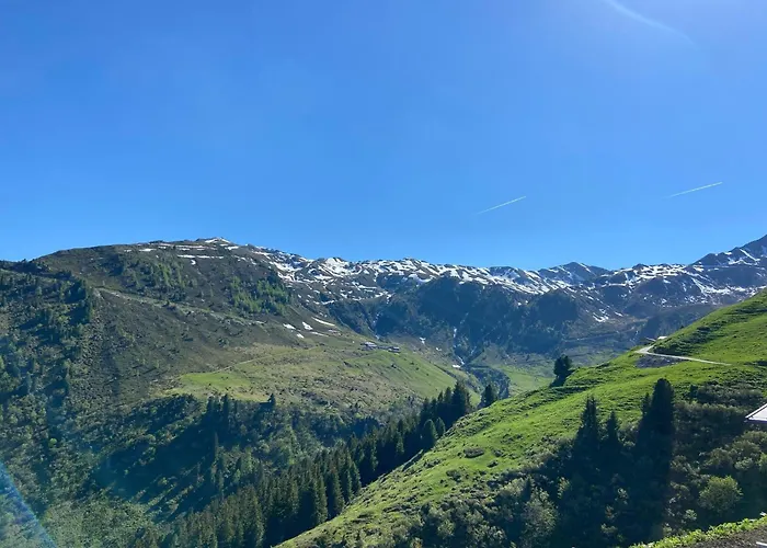 In Zillertal Near Hochzillertal Area Zellberg