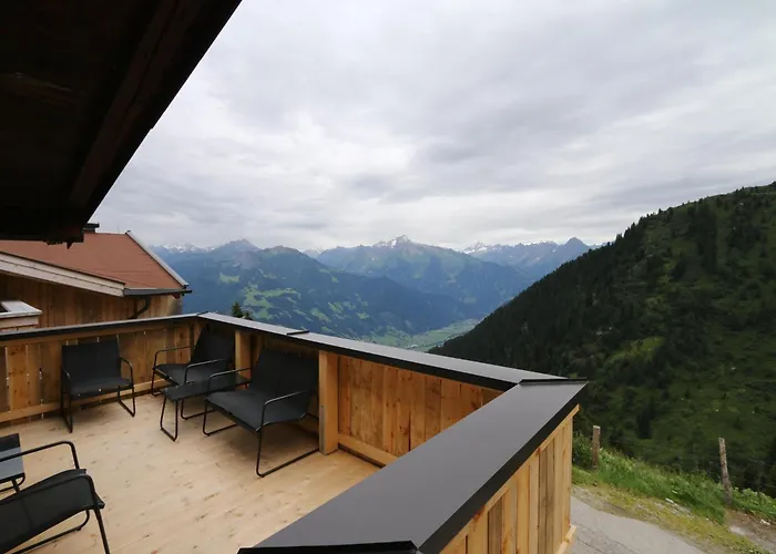 In Zillertal Near Hochzillertal Area * Zellberg