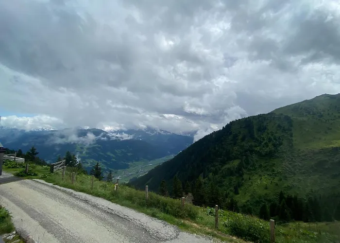 In Zillertal Near Hochzillertal Area *